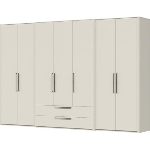 Jela Jagodina Plakar P72/AI Air, 336x225x61 cm, Beli Slike