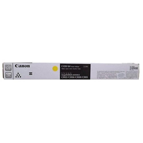 Canon Toner C-EXV 64 Yellow Slike