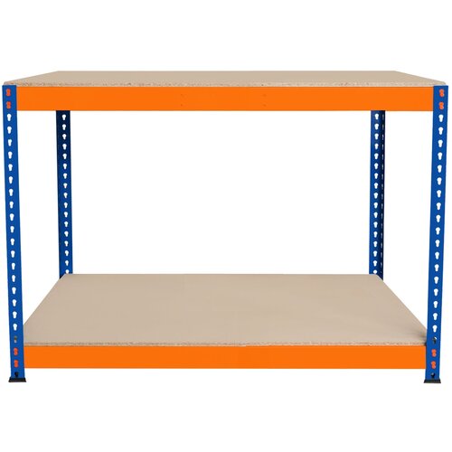 Monster dvostopenjska delovna miza s-rax - 120 cm x 60 cm x 90 cm, (21571076) Cene