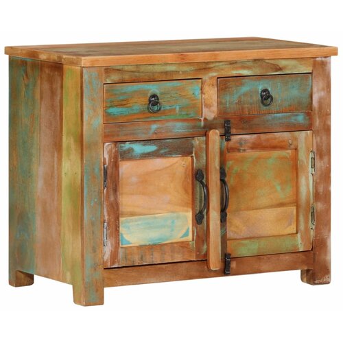 vidaXL Komoda 68x35x55 cm trden predelan les Cene