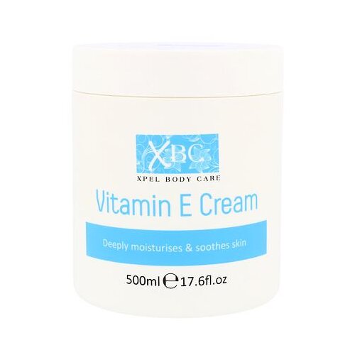 Xpel body care vitamin e hidratantna krema za tijelo 500 ml za žene Cene