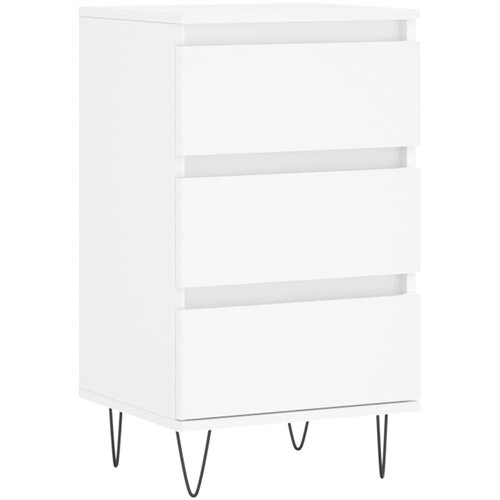 Maison Chic Komoda - Predalnik bela 40x35x70 cm inženirski les, (21716051) Cene