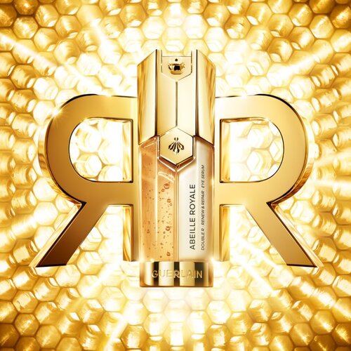 Guerlain Abeille Royale Double R Renew &amp;amp; Repair Eye Serum intenzivni lifting serum za predel okoli oči 20 ml Slike