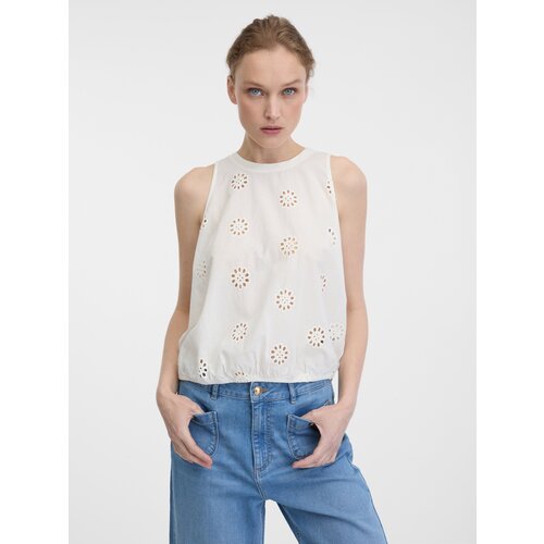 Orsay White women&amp;#039;s blouse - Ladies Slike