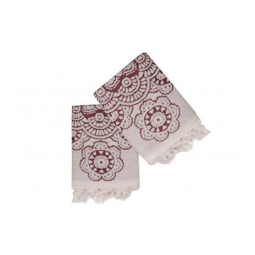 L&amp;#039;essentiel Maison set pe&amp;scaron;kira marcello claret red Slike