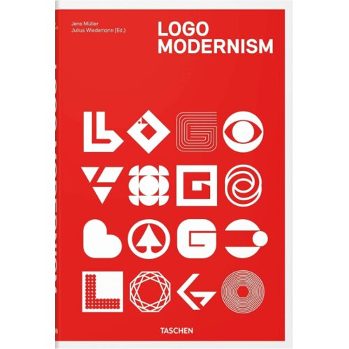 Taschen Jens Müller - Logo Modernism Cene