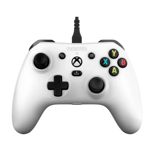 Nacon Evol-X Wired Controller for Xbox One / Xbox Series / PC- White