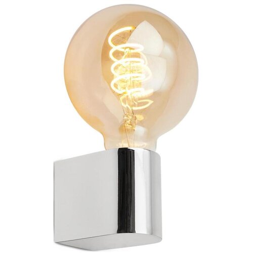BRILONER 2182-018-Kupatilsko zidno svetlo DONGA 1xE27/10W/230V sjajni hrom Slike