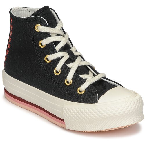 Converse Visoke superge CHUCK TAYLOR ALL STAR EVA LIFT HI Črna Slike