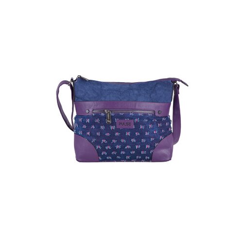 Pulse TORBA NA RAME GENOVA FLOWER JEANS Cene