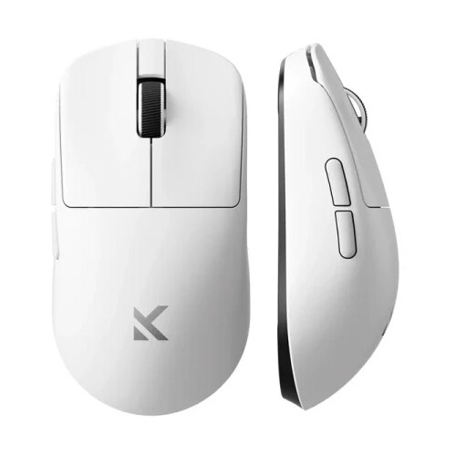 MCHOSE bežični gaming mi&scaron; L7 ultra plus white /PAW3395/8Hz pooling/kalih optical Cene