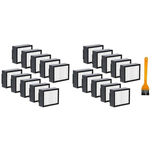 INORCO 20pcs Nadomestni Hepa Filtri za I7 I7+ I3 I4 I6 I6+ I8 I8+ Plus E5 E6 E7 Sesalnik Dodatki, (21987415) Slike