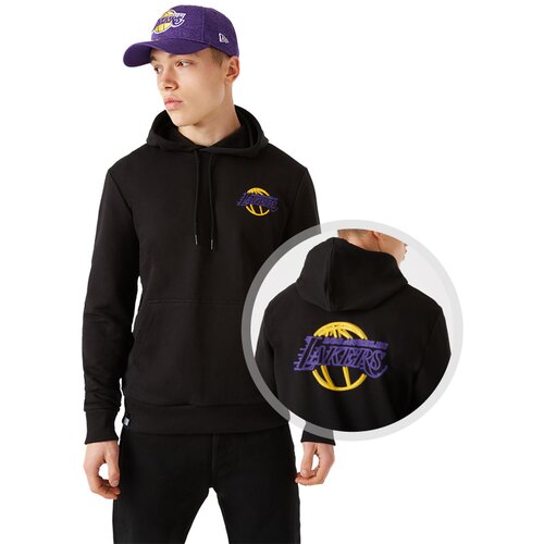 New Era Los Angeles Lakers Neon PO pulover sa kapuljačom Slike