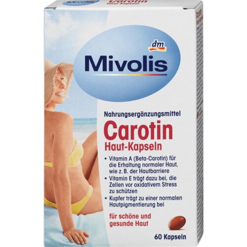 Mivolis karoten za kožu, kapsule, dodatak ishrani 60 kom Cene