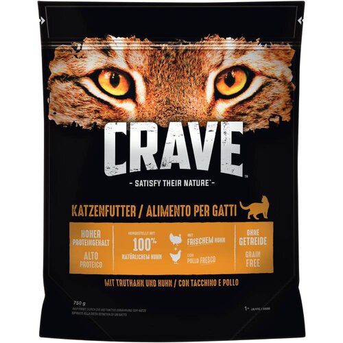 CRAVE Adult s puranom & piščancem - 1 kg Cene