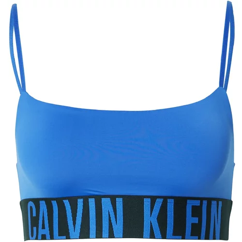 Calvin Klein Underwear Nedrček 'Intense Power' modra / črna