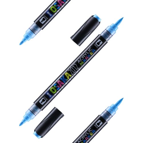 Osaka 2012, akrilni marker, dvostrani, 1.2mm - odaberite boju Cene