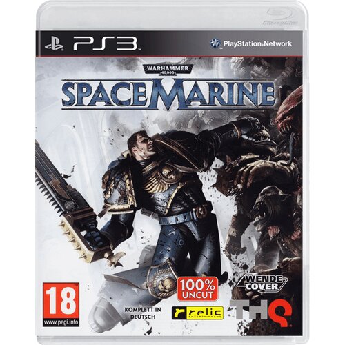  Warhammer 40.000 Space Marine (PS3) - rabljeno Slike