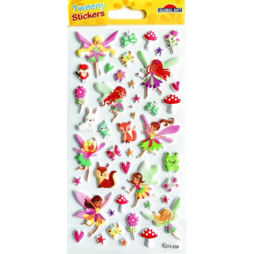 Grupo TWEENY FOAMY DECOR FAIRY NALEPKE, (20862421) Cene