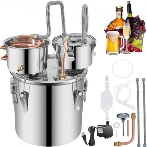  Set za destileriju od 50L s tri posude za destilaciju Cijene