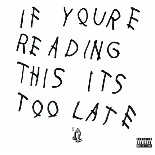 Drake If You're Reading This It's Too Late (2 LP)