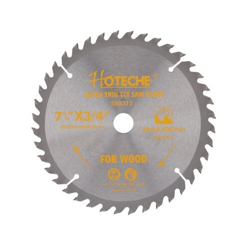 Hoteche Kružni list 136 mm 24T tanka professionalna ( 20192 ) Slike