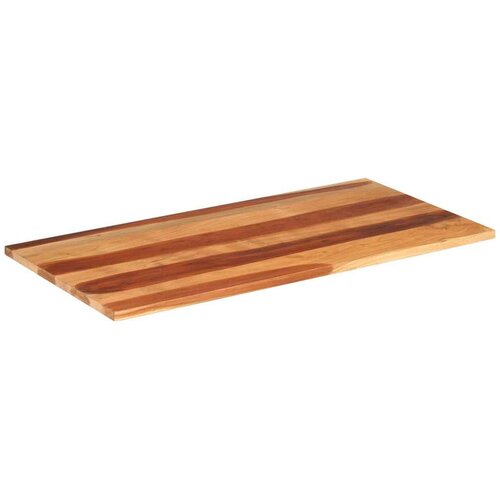 Stolna ploča 120 x 60 x (2,5 - 2,7) cm od masivnog drva bagrema Slike