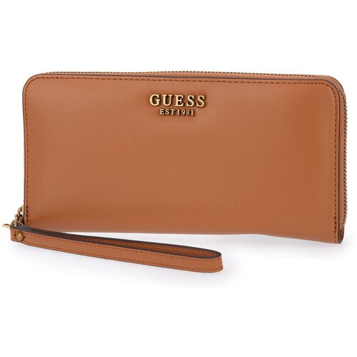 Guess Denarnice COG LAUREL LARGE ZIP Kostanjeva Cene