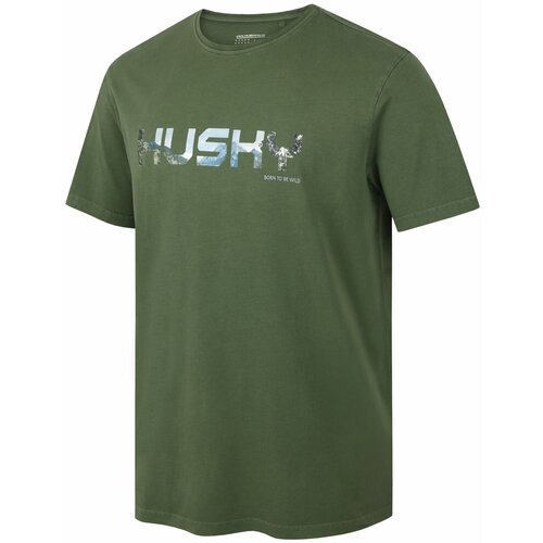 Husky Men's cotton T-shirt Tee Wild M khaki Slike