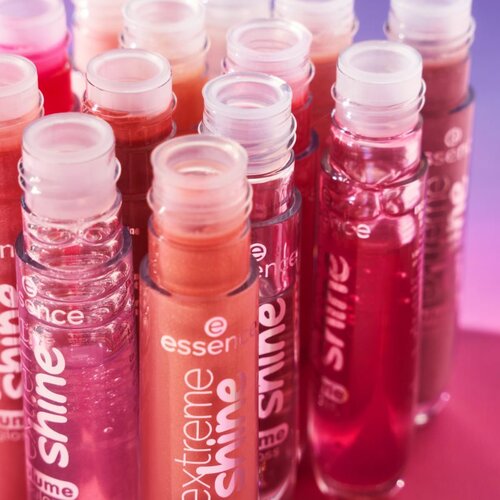 Essence Extreme Shine sijaj za ustnice za večji volumen odtenek 13 Glazed Berry 5 ml Slike