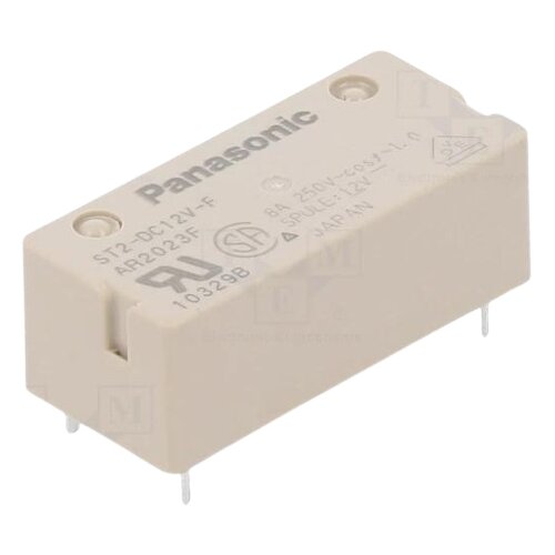  Elektromagnetni relej ST2-DC12V-F Cene