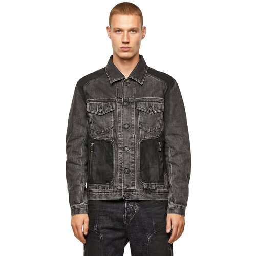 Diesel Jacket - Jackets NHILL-ROD-SP black Cijene
