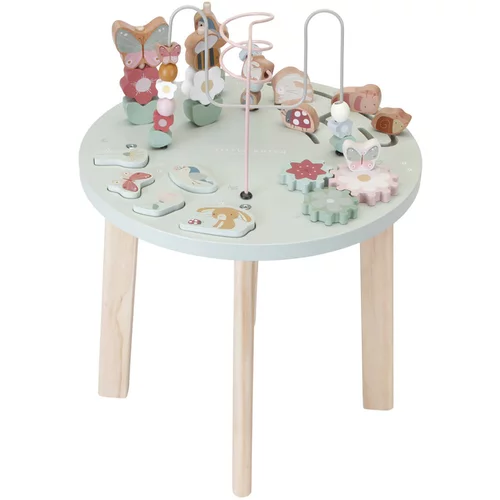 Little dutch drveni multi-aktivnosni stol s dodacima flowers & butterflies