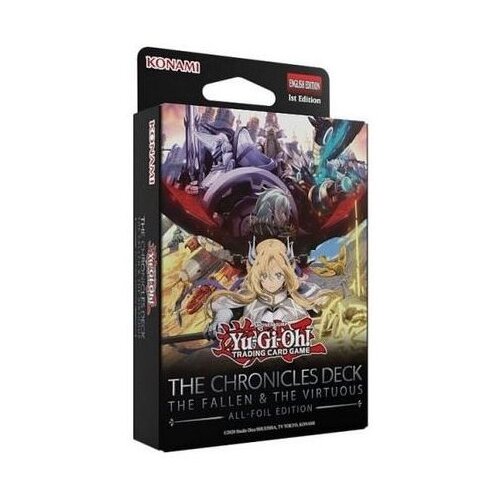 Yugioh The Chronicles Deck: The Fallen &amp;amp; The Virtuous, (5000077046) Slike