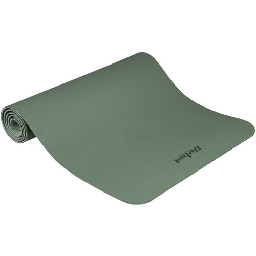 Rebel ACTIVE Strunjača prostirka za jogu, pilates i fitnes 183x61 cm debljina 4mm TPE zelena RBA-3157-2GR Slike