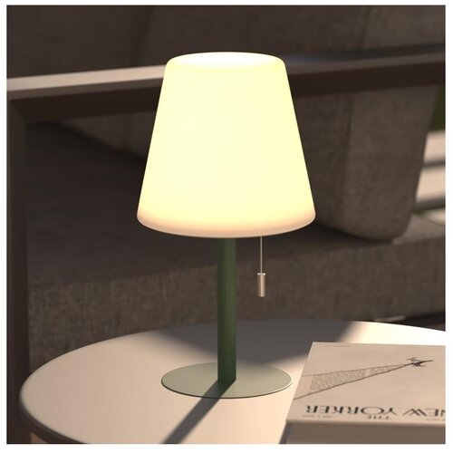 Atmosphera LED RGB Punjiva spolja&scaron;nja stona lampa ZACK LED/3,7V IP44 zelena Cene