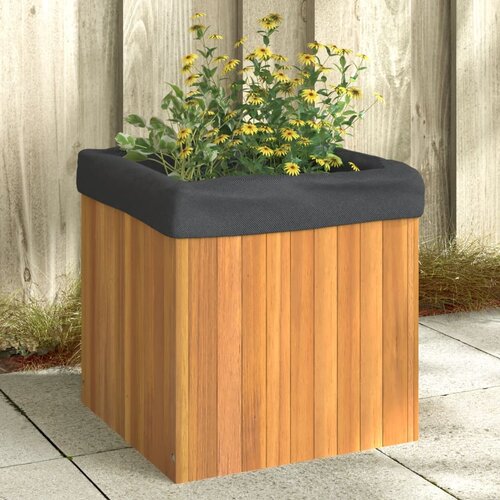 vidaXL Vrtna sadilica 45 x 45 x 45 cm od masivnog bagremovog drva Cijene