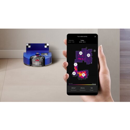 Dyson 360 Vis Nav Saugroboter Slike