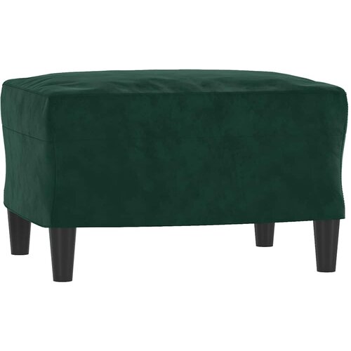  3-dijelni set sofa s jastucima tamnozeleni bar&amp;scaron;unasti Slike