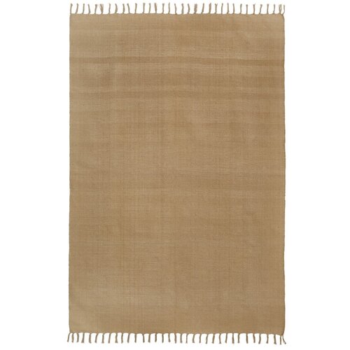Westwing Collection svijetlosmeđi ručno tkani pamučni tepih Agneta, 120 x 180 cm Slike