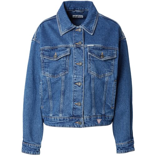 Guess Prehodna jakna moder denim Slike