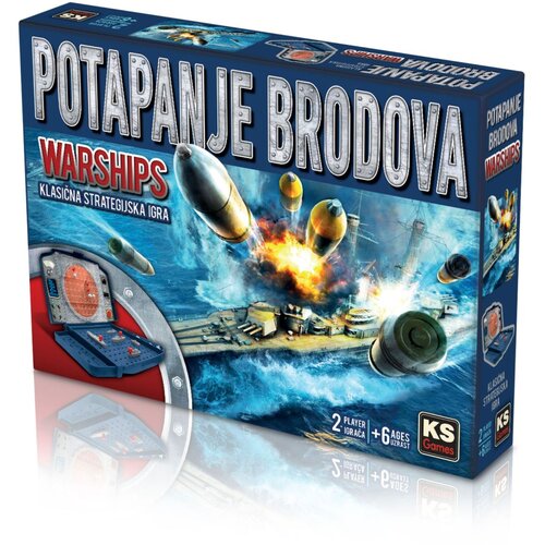 Milla Toys Dru&amp;scaron;tvena igra &amp;quot;Potapanje brodova&amp;quot; Slike