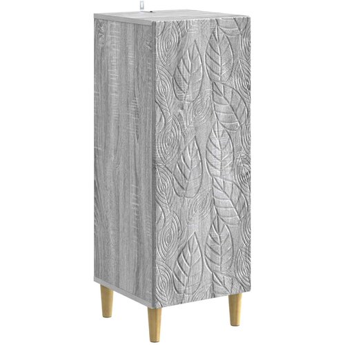 vidaXL Kreveta Siva Sonoma 33 x 34 5 x 90 cm Konstruirano drvo - Siva Sonoma Cijene