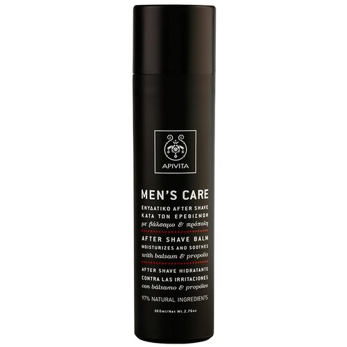 Apivita Men's Care After Shave balzam za po britju 100 ml Cene