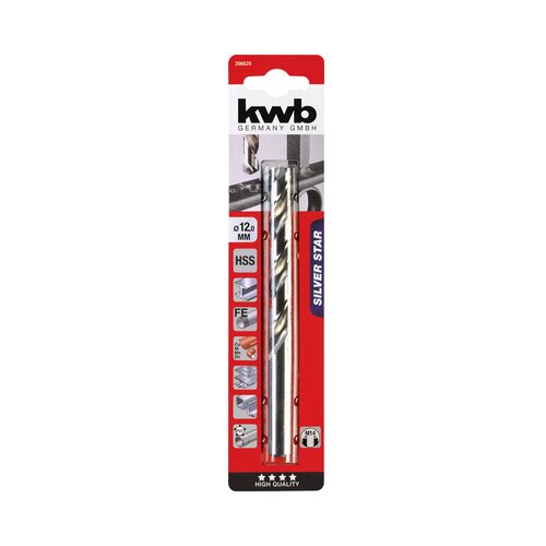 KWB SILVER STAR HSS SVR. ZA METAL 12,0MM Slike