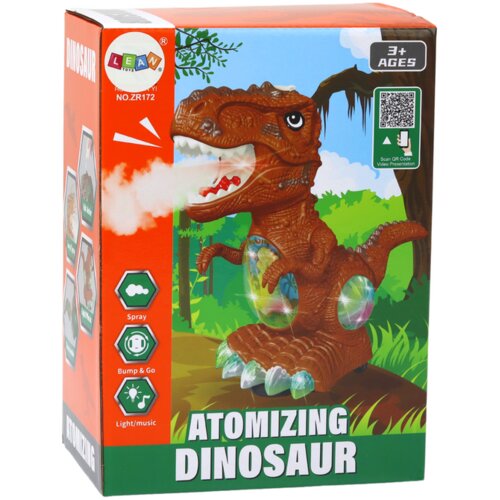  Rasplesani dinosaur sa senzorom za prepreke žuti Slike