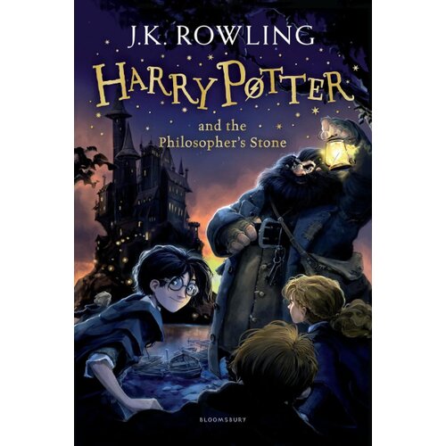 Bloomsbury Publishing J. K. Rowling - Harry Potter and the Philosopher's Stone Cene