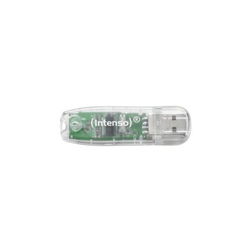Intenso 32GB Rainbow Line USB 2.0 spominski ključek - Prozoren Cene