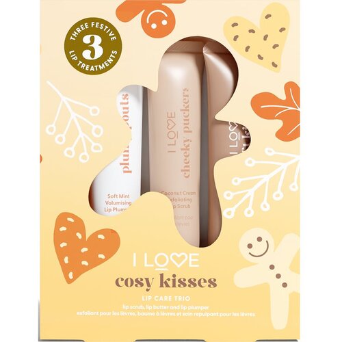 I love... Cosy Kisses darilni set za ustnice Cene
