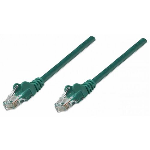 Intellinet 342506 RJ45 omrežni kabel\, Patch kabel CAT 6 U/UTP 3.00 m zelena 1 kos, (20419791) Cene